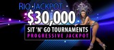 Win just six in a row for the $30000 Rio Jackpot