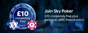 Sky Poker UK Championship 